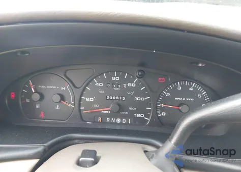 2000 Ford Taurus Lx из США, поврежденный, VIN 1FAFP52U1YA252175